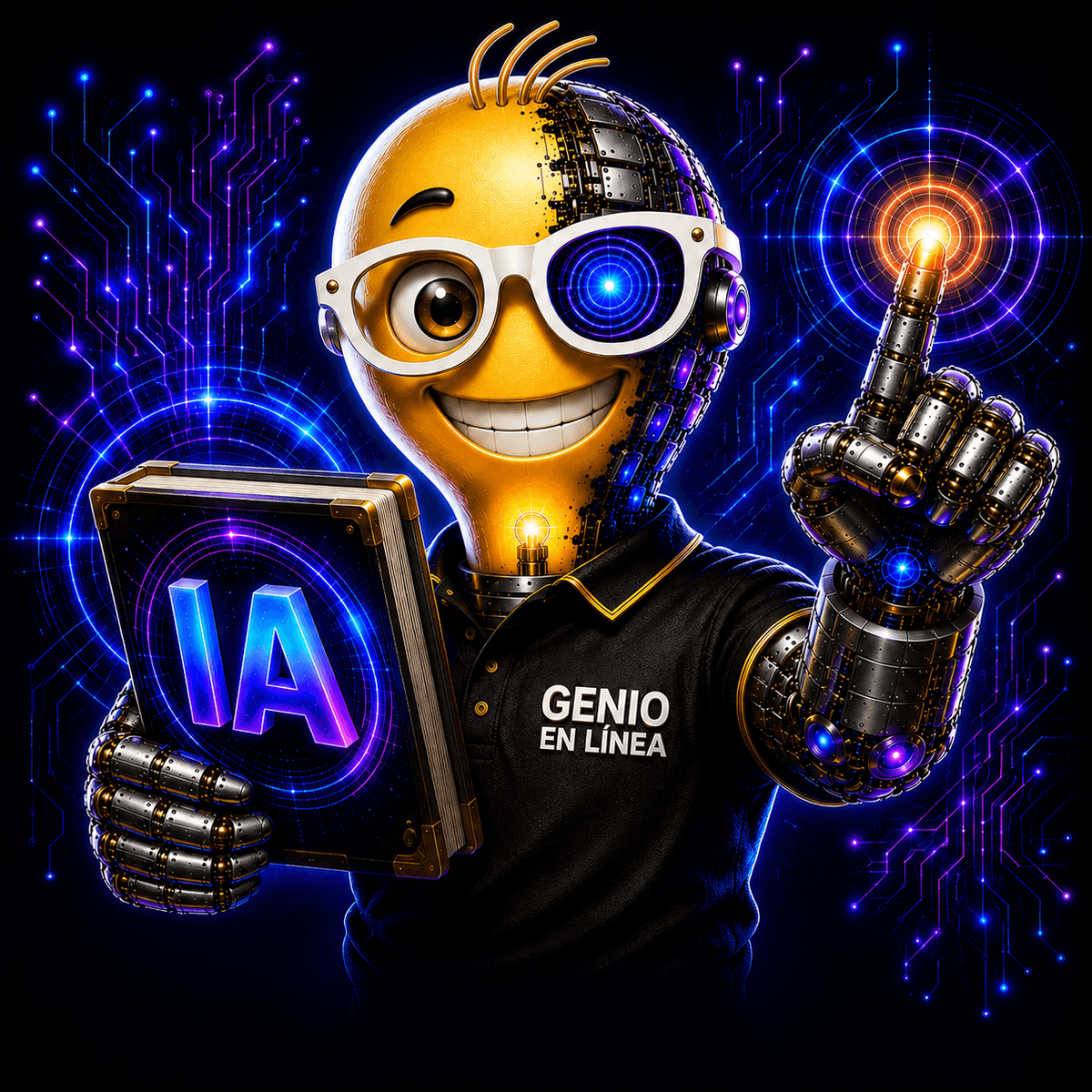 Genio en Línea - Asistente de IA